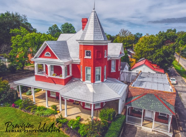 Lawrenceburg, TN | The Garrett House by Provision UAS